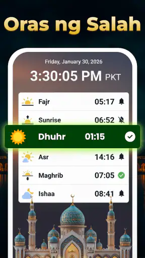 Quran Mp3 Offline & Qibla screenshot