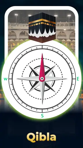 Quran Mp3 Offline & Qibla screenshot