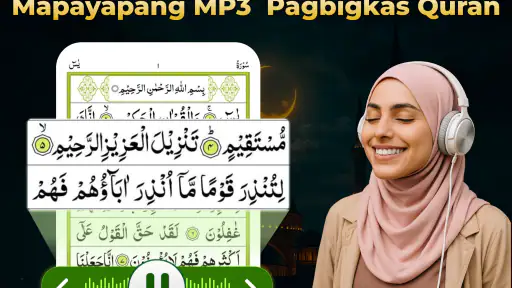 Quran Mp3 Offline & Qibla screenshot