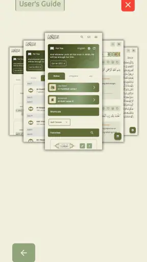 Quran Tagalog - English screenshot