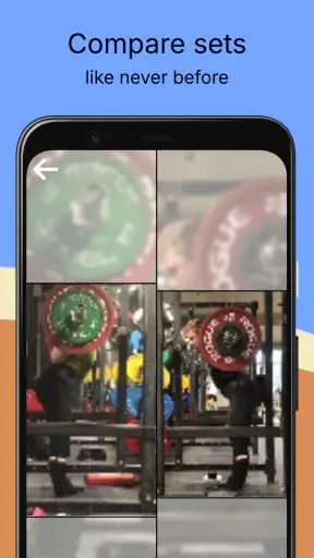 Qwik VBT: velocity and barpath screenshot