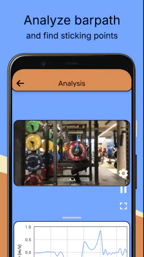 Qwik VBT: velocity and barpath screenshot