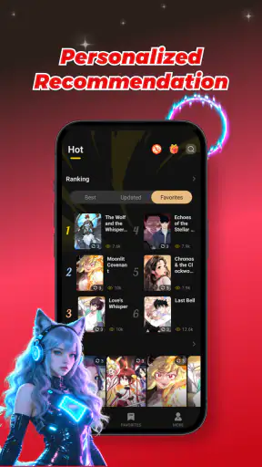 R Comics screenshot