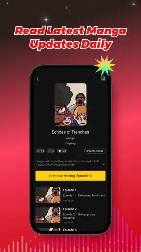 R Comics screenshot