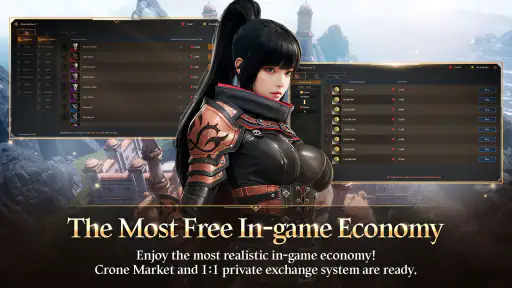 R.O.H.A.N.2 on CROSS screenshot