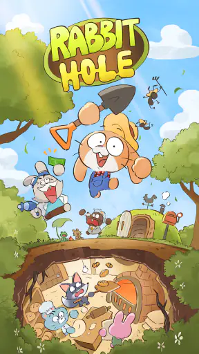 Rabbit Hole - Cozy Animal Farm screenshot
