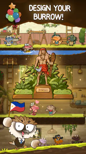 Rabbit Hole - Cozy Animal Farm screenshot