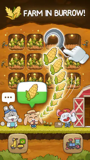 Rabbit Hole - Cozy Animal Farm screenshot