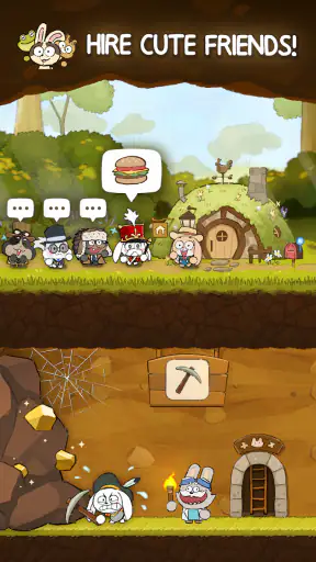 Rabbit Hole - Cozy Animal Farm screenshot