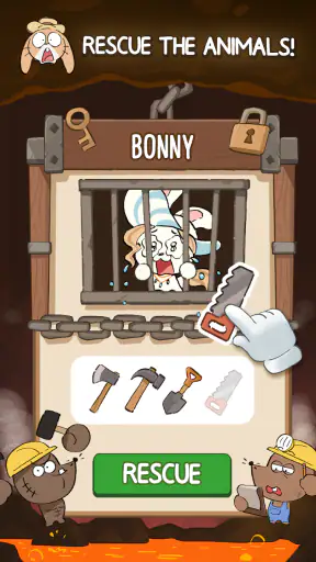 Rabbit Hole - Cozy Animal Farm screenshot