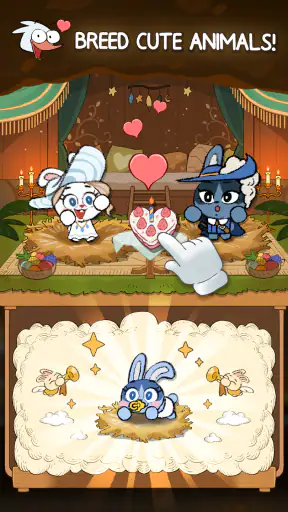 Rabbit Hole - Cozy Animal Farm screenshot