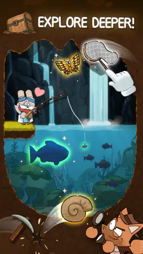 Rabbit Hole - Cozy Animal Farm screenshot