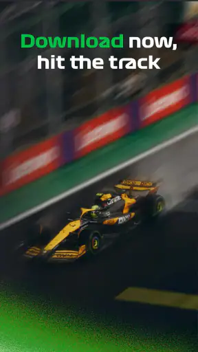 Racify - Beautiful F1 widgets screenshot