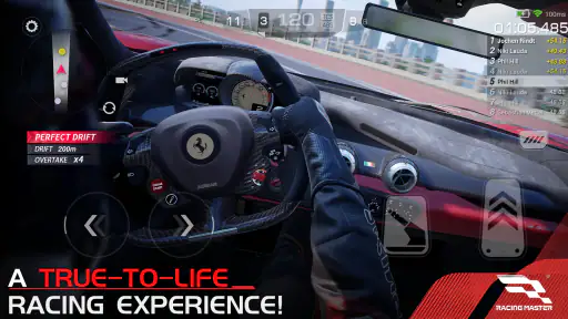 Racing Master screenshot