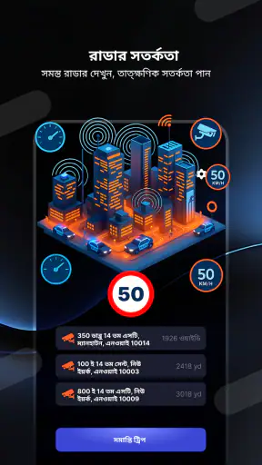 Radar Go-X: HUD, GPS, Maps screenshot