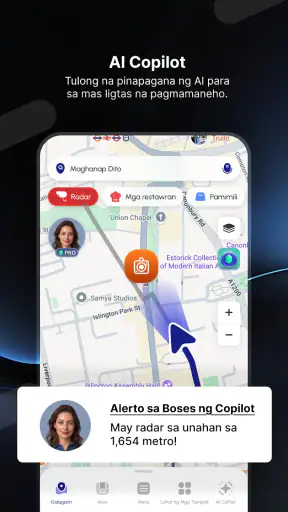 Radar Go-X: HUD, GPS, Maps screenshot