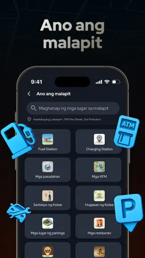 Radar, GPS at Speedometer screenshot