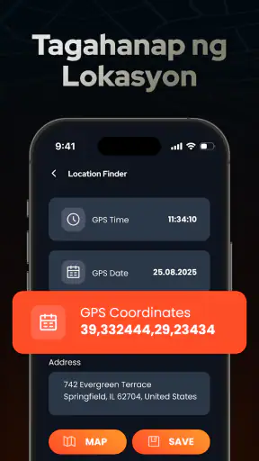 Radar, GPS at Speedometer screenshot