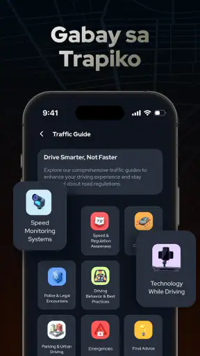 Radar, GPS at Speedometer screenshot