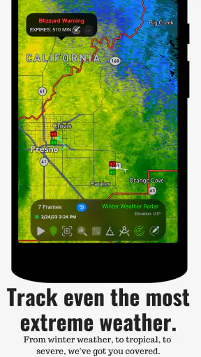 RadarOmega: Doppler Radar App screenshot
