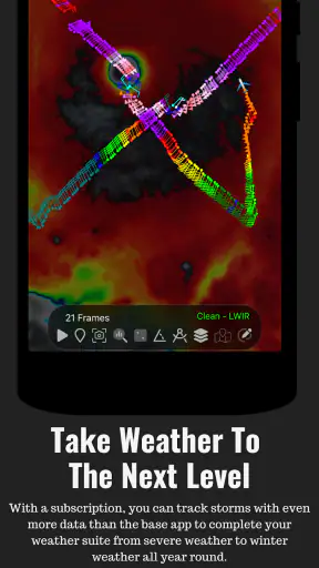 RadarOmega: Doppler Radar App screenshot