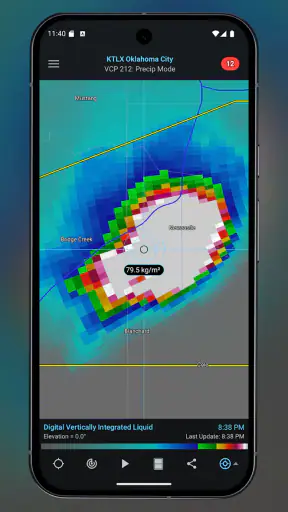 RadarScope screenshot