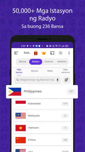 Radio FM: Radios and Podcasts screenshot