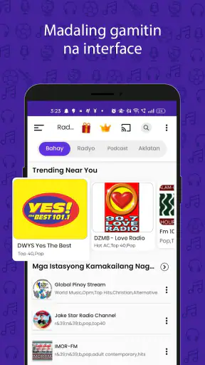 Radio FM: Radios and Podcasts screenshot