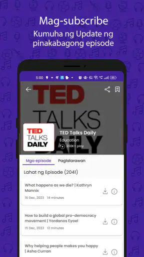 Radio FM: Radios and Podcasts screenshot