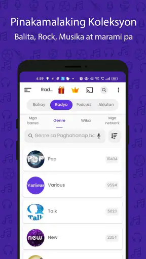 Radio FM: Radios and Podcasts screenshot