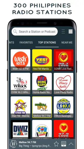 Radio Pilipinas - Radio FM/AM screenshot