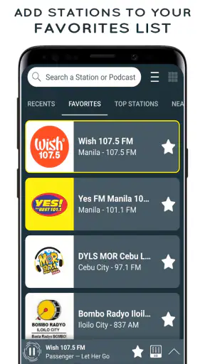 Radio Pilipinas - Radio FM/AM screenshot