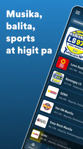 Radyo Pilipinas: FM at AM screenshot
