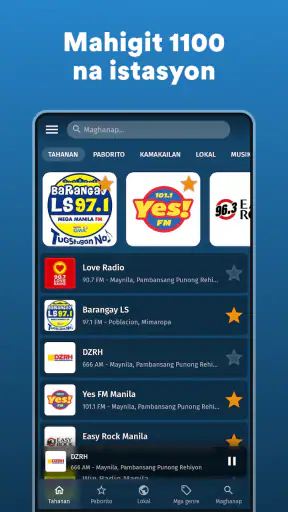 Radyo Pilipinas: FM at AM screenshot