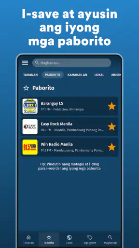 Radyo Pilipinas: FM at AM screenshot