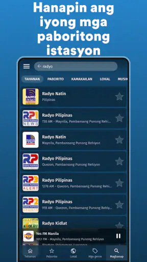Radyo Pilipinas: FM at AM screenshot