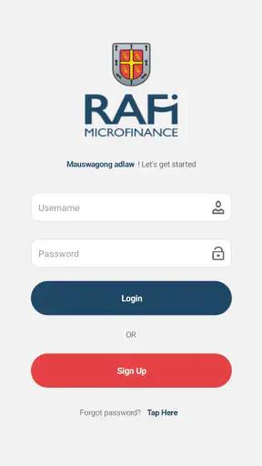 RAFI MFI KaagAPPay screenshot
