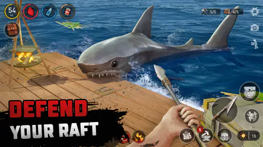 Raft® Survival - Ocean Nomad screenshot
