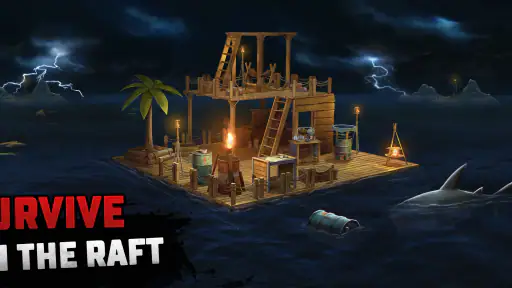 Raft® Survival - Ocean Nomad screenshot