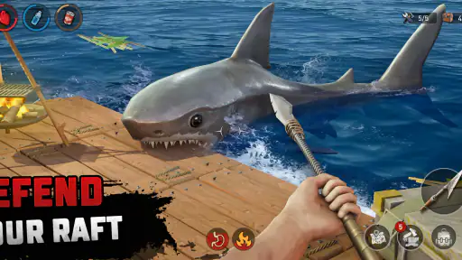 Raft® Survival - Ocean Nomad screenshot