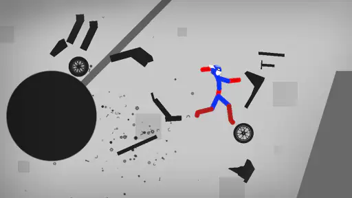 Ragdoll Physics Simulator screenshot