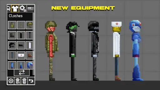 Ragdoll Playground screenshot