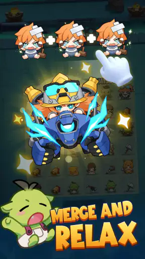 Ragnarok Crush: Match & Merge screenshot