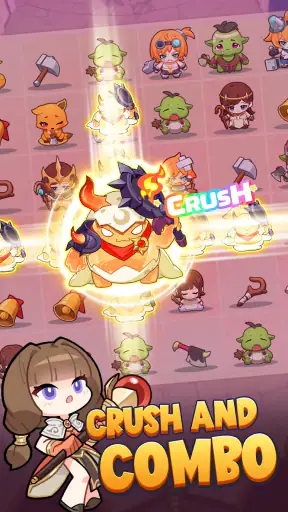 Ragnarok Crush: Match & Merge screenshot