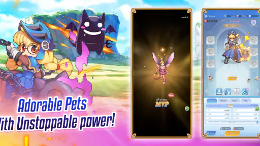 Ragnarok Idle Adventure Plus screenshot