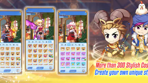 Ragnarok Idle Adventure Plus screenshot