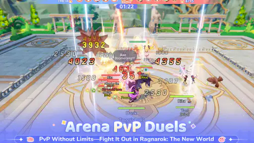 Ragnarok: The New World screenshot