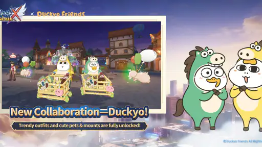 Ragnarok X: Together screenshot