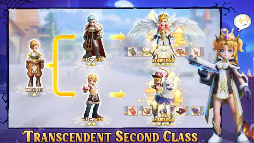 Ragnarok：Back to Glory screenshot
