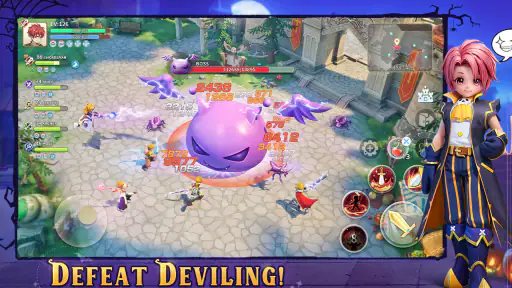 Ragnarok：Back to Glory screenshot